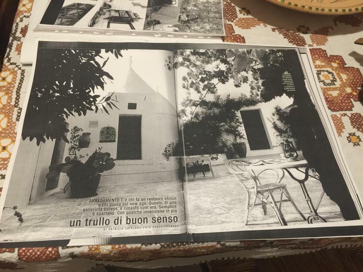 奥斯图尼 Syconium Trullo And Lamia Gea Charme And History酒店 外观 照片